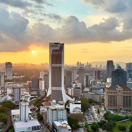 쿠알라룸푸르 Skyline View In Bukit Bintang The Robertson 42F 아파트 외부 사진