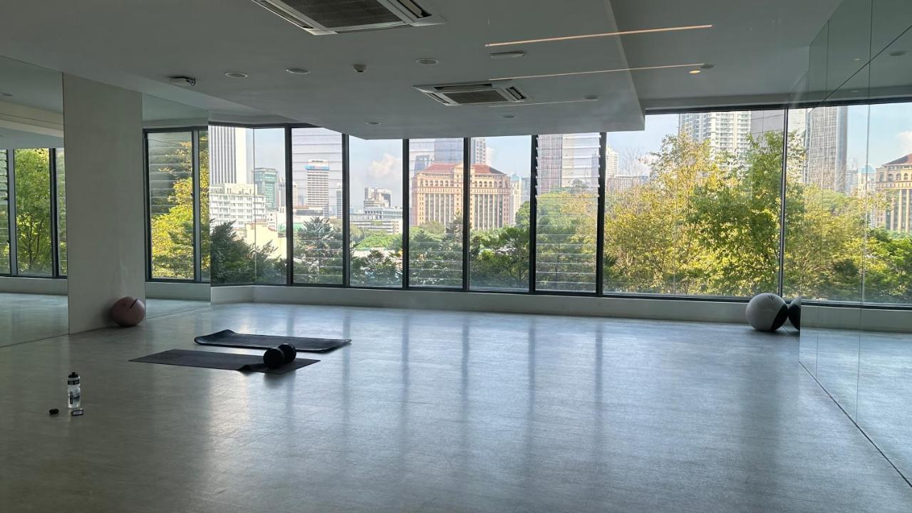 쿠알라룸푸르 Skyline View In Bukit Bintang The Robertson 42F 아파트 외부 사진