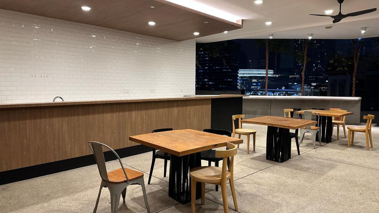 쿠알라룸푸르 Skyline View In Bukit Bintang The Robertson 42F 아파트 외부 사진