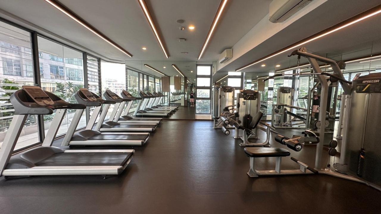 쿠알라룸푸르 Skyline View In Bukit Bintang The Robertson 42F 아파트 외부 사진
