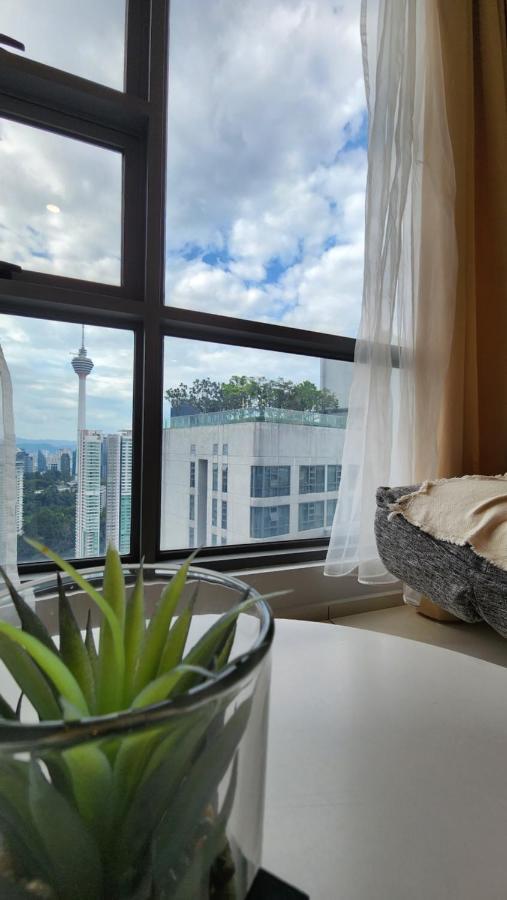 쿠알라룸푸르 Skyline View In Bukit Bintang The Robertson 42F 아파트 외부 사진