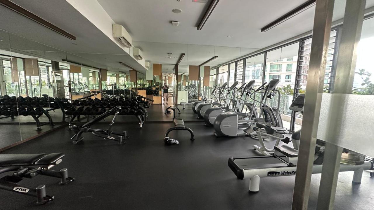 쿠알라룸푸르 Skyline View In Bukit Bintang The Robertson 42F 아파트 외부 사진
