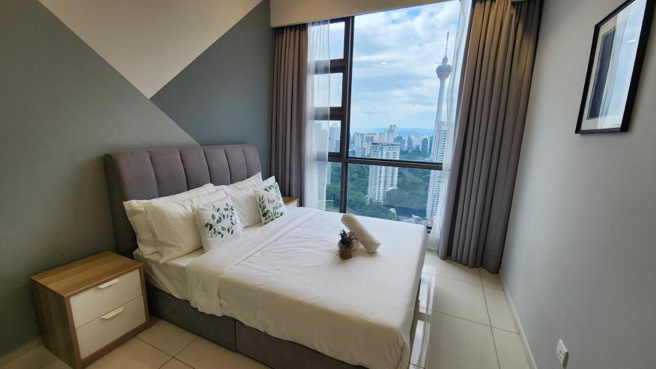 쿠알라룸푸르 Skyline View In Bukit Bintang The Robertson 42F 아파트 외부 사진