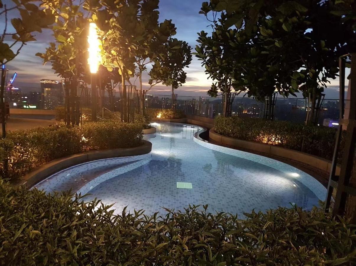 쿠알라룸푸르 Skyline View In Bukit Bintang The Robertson 42F 아파트 외부 사진