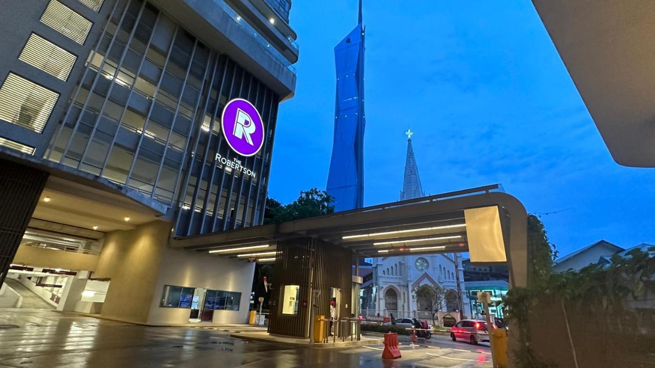 쿠알라룸푸르 Skyline View In Bukit Bintang The Robertson 42F 아파트 외부 사진