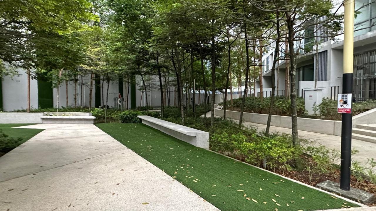 쿠알라룸푸르 Skyline View In Bukit Bintang The Robertson 42F 아파트 외부 사진