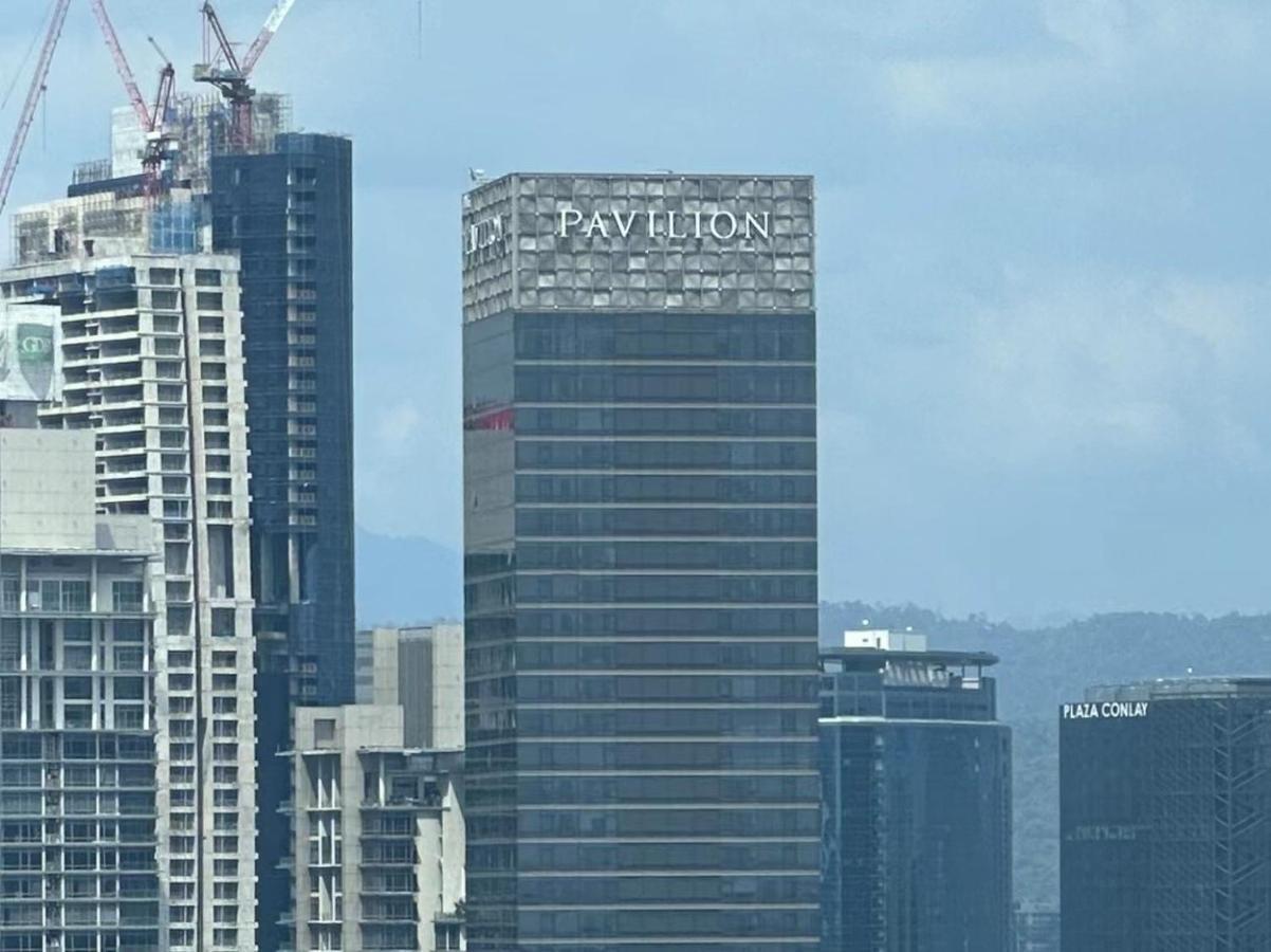 쿠알라룸푸르 Skyline View In Bukit Bintang The Robertson 42F 아파트 외부 사진