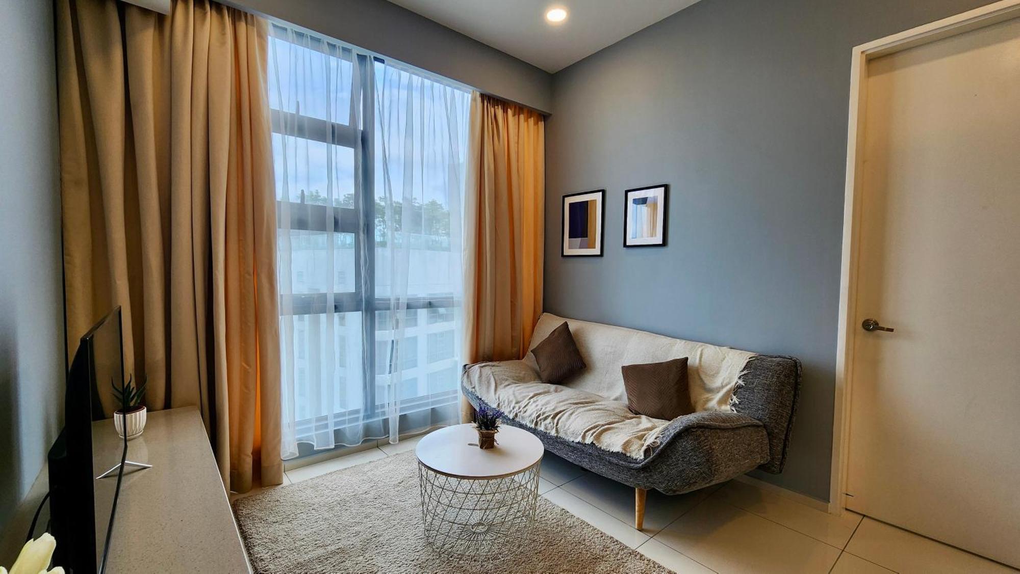 쿠알라룸푸르 Skyline View In Bukit Bintang The Robertson 42F 아파트 외부 사진