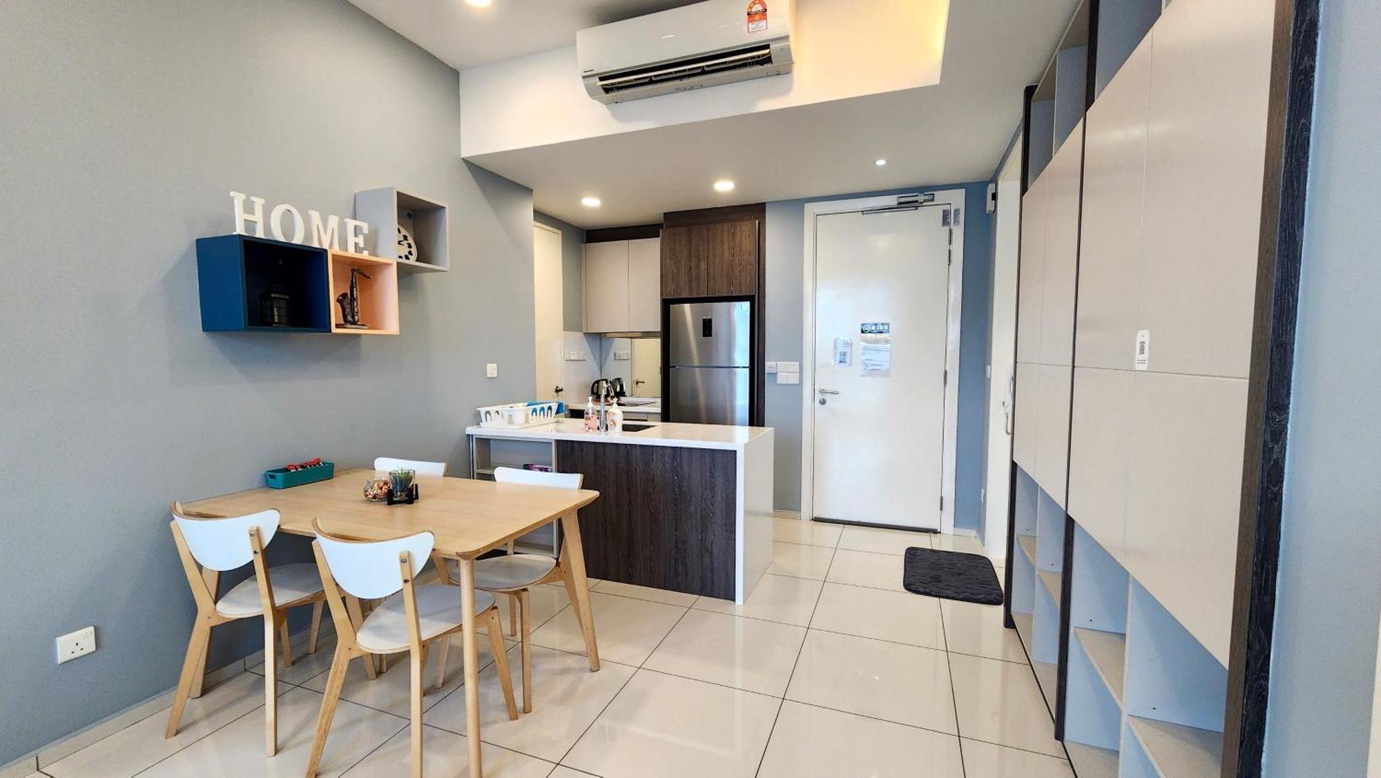 쿠알라룸푸르 Skyline View In Bukit Bintang The Robertson 42F 아파트 외부 사진