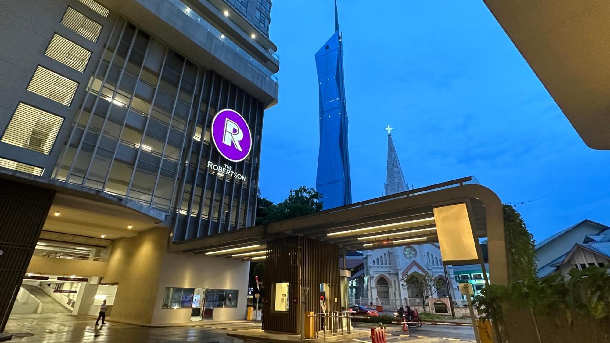 쿠알라룸푸르 Skyline View In Bukit Bintang The Robertson 42F 아파트 외부 사진