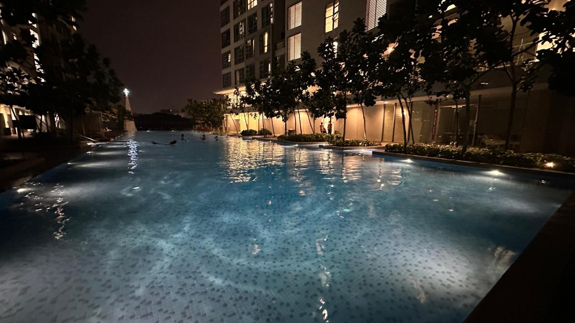 쿠알라룸푸르 Skyline View In Bukit Bintang The Robertson 42F 아파트 외부 사진