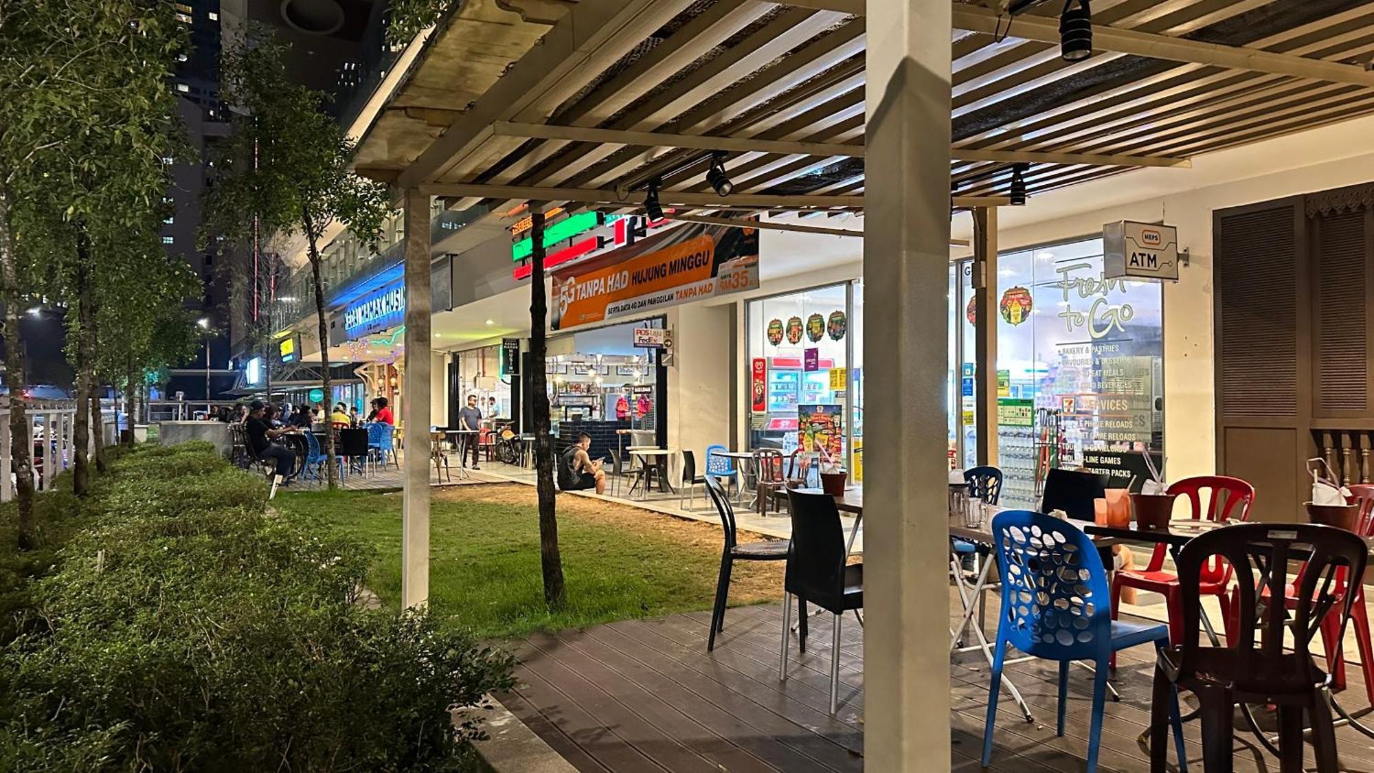 쿠알라룸푸르 Skyline View In Bukit Bintang The Robertson 42F 아파트 외부 사진