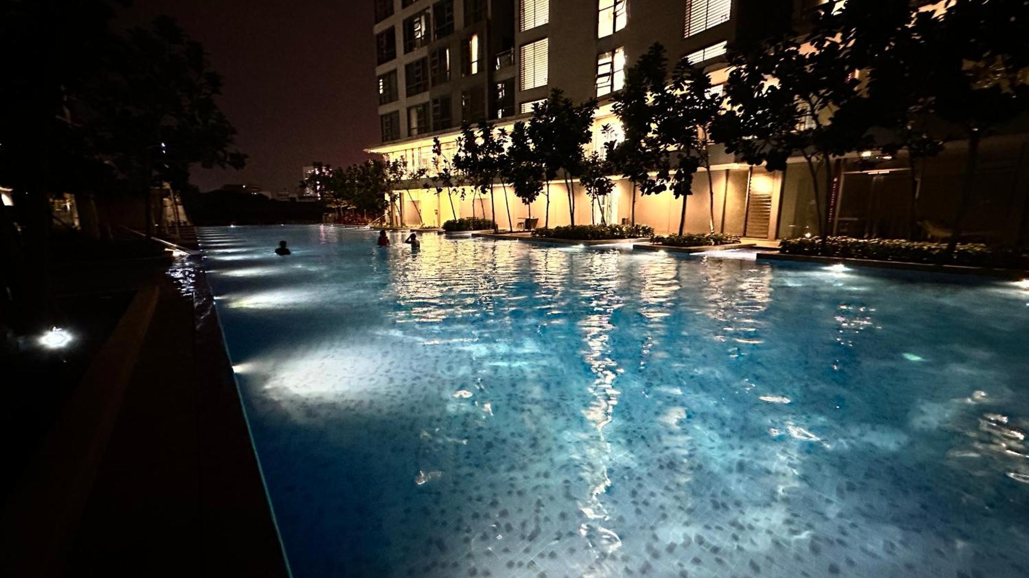쿠알라룸푸르 Skyline View In Bukit Bintang The Robertson 42F 아파트 외부 사진